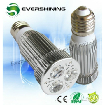 Innovation 12V 9W e27 led spotlight 120v